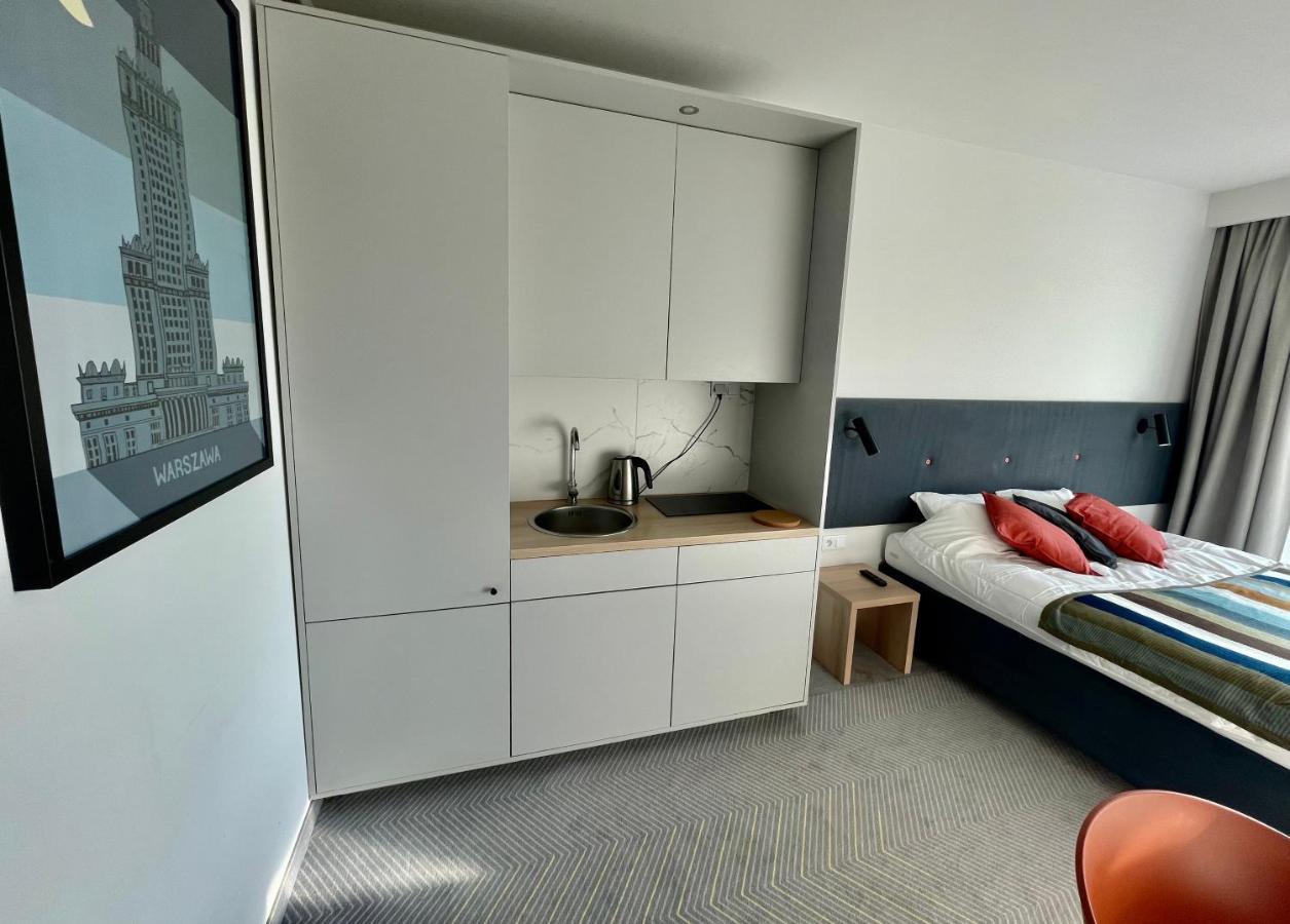 Wilanow Residence Apartments 바르샤바 외부 사진